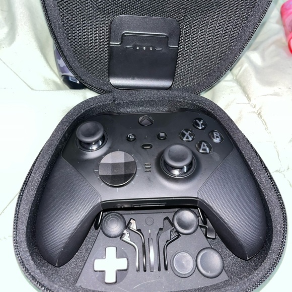 Black Xbox Wireless Controller with Case